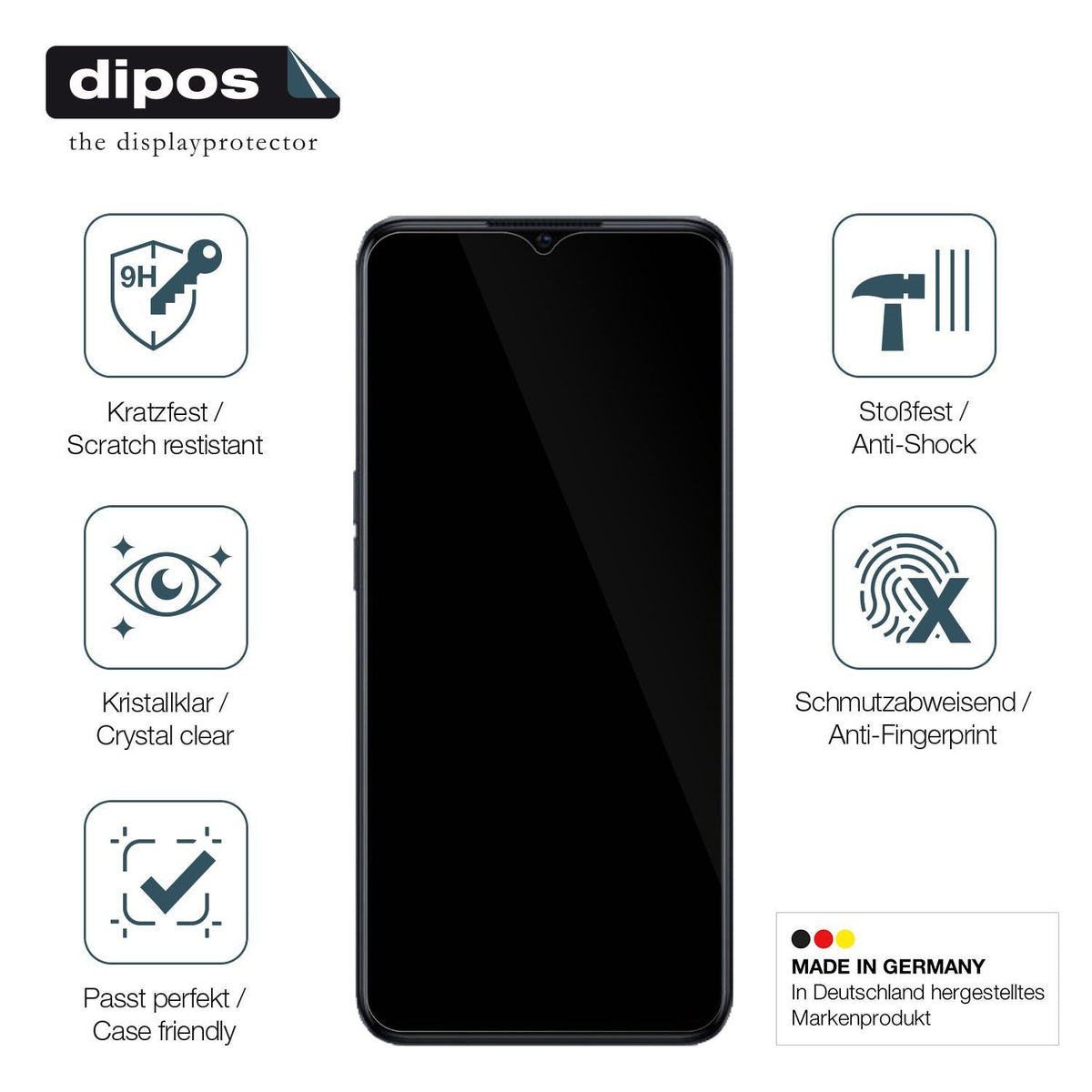 2x 9H Schutzfolie für OPPO A77 5G Panzerfolie (7)