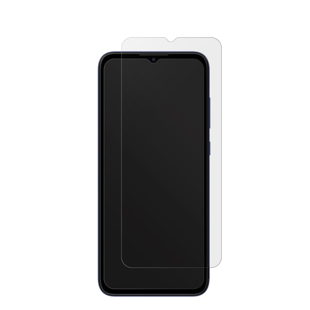2x Schutzfolie matt für Nokia C21 Display-Schutzfo (2)