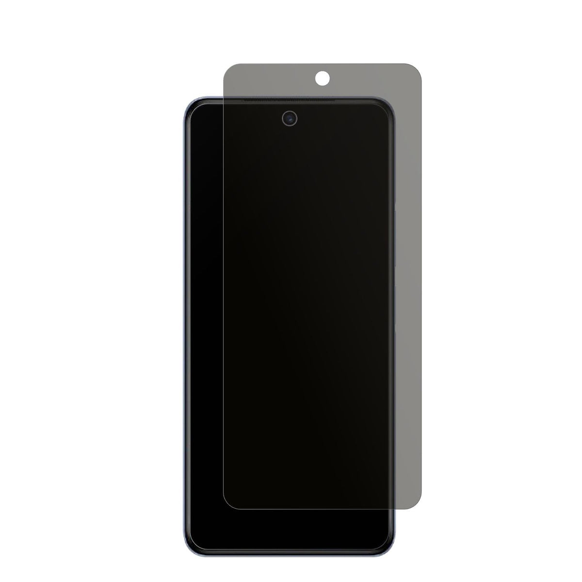 Blickschutzfolie für Vivo T1 5G matt Schutzfolie P (2)