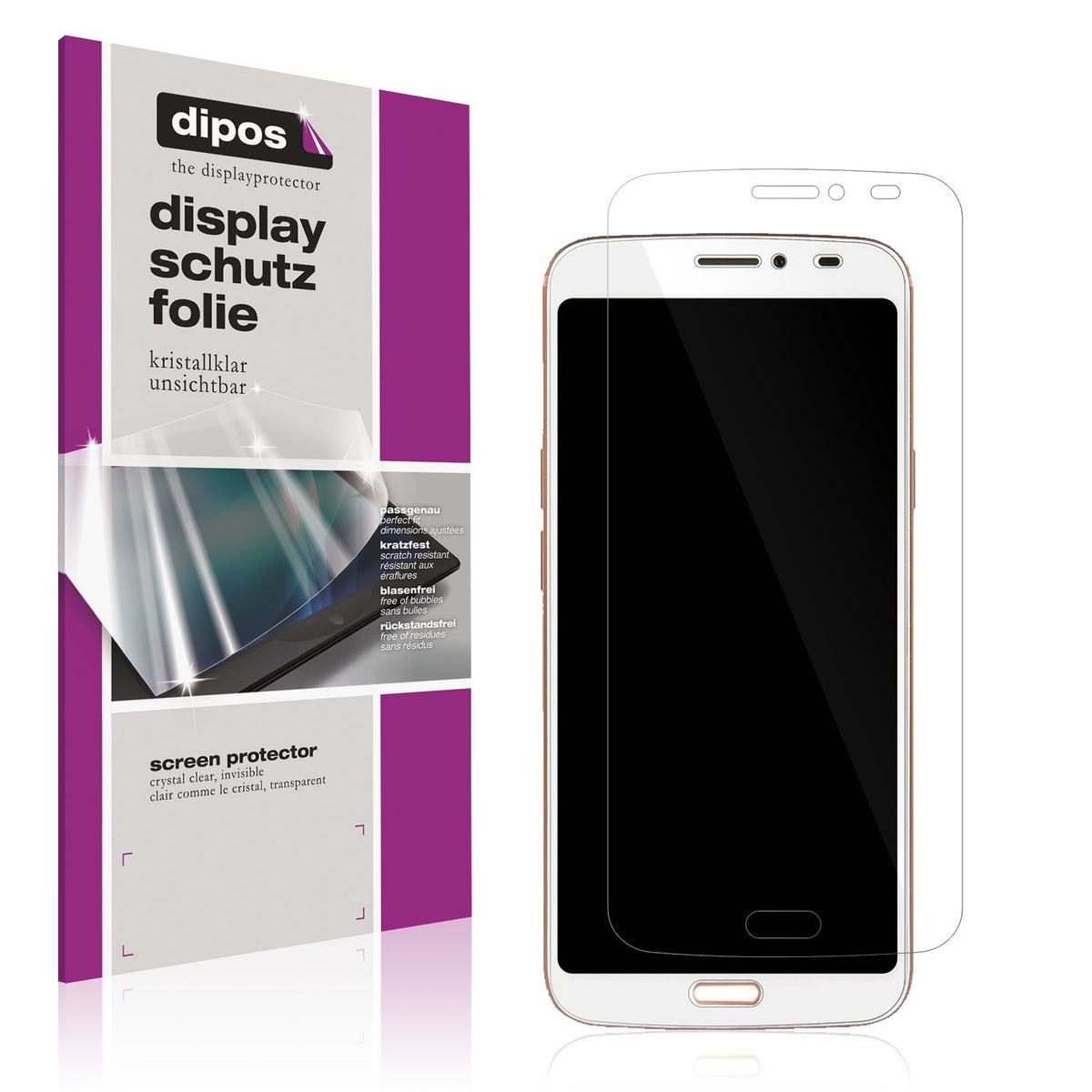 2x Schutzfolie klar für Doro 8080 Display-Schutzfo (1)