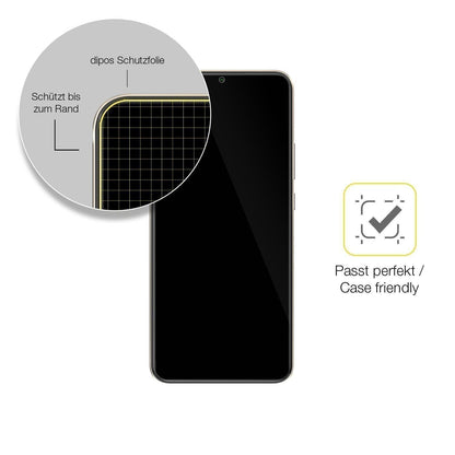 1x 3D Full Cover Schutzfolie für General Mobile GM (6)
