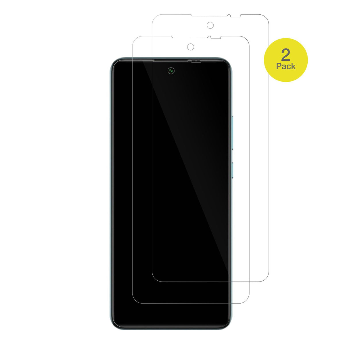 1x 3D Full Cover Schutzfolie für General Mobile GM (2)
