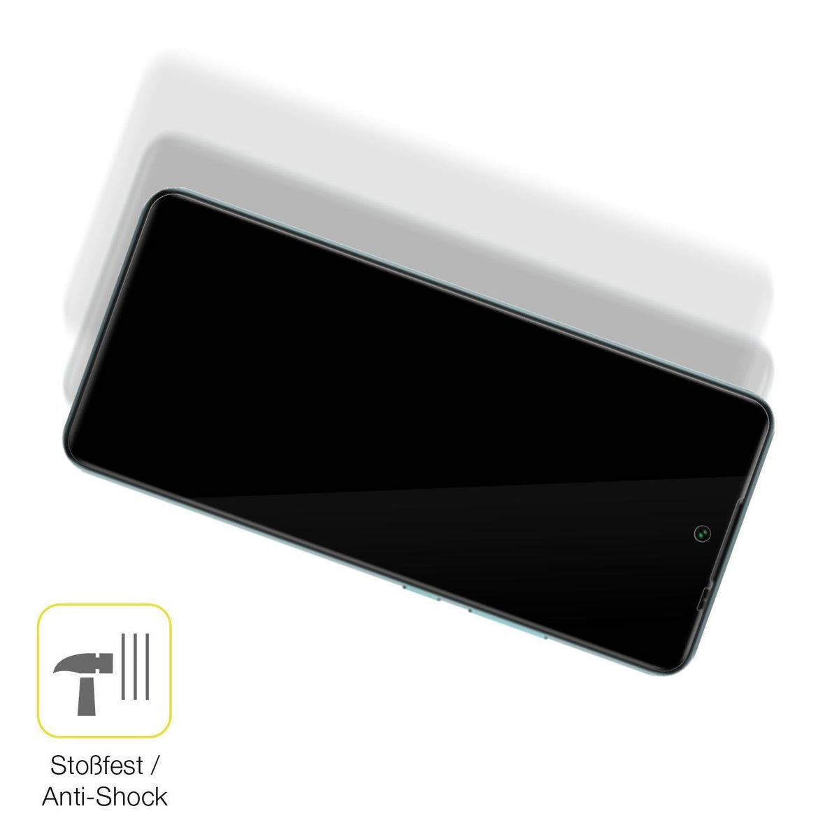 1x 3D Full Cover Schutzfolie für General Mobile GM (4)