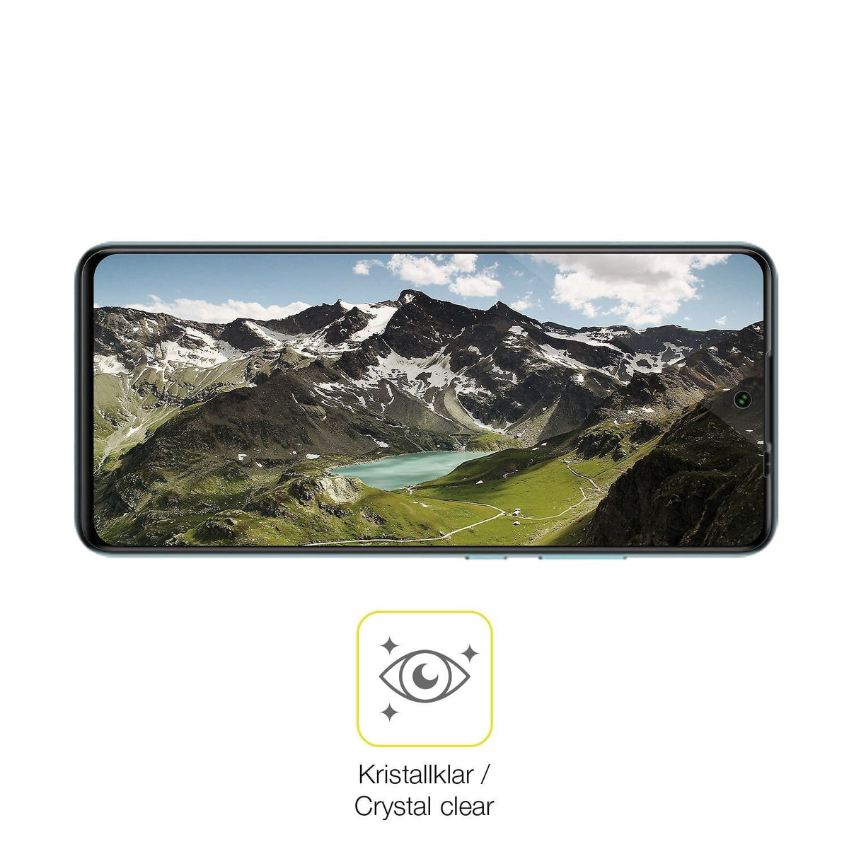 1x 3D Full Cover Schutzfolie für General Mobile GM (5)