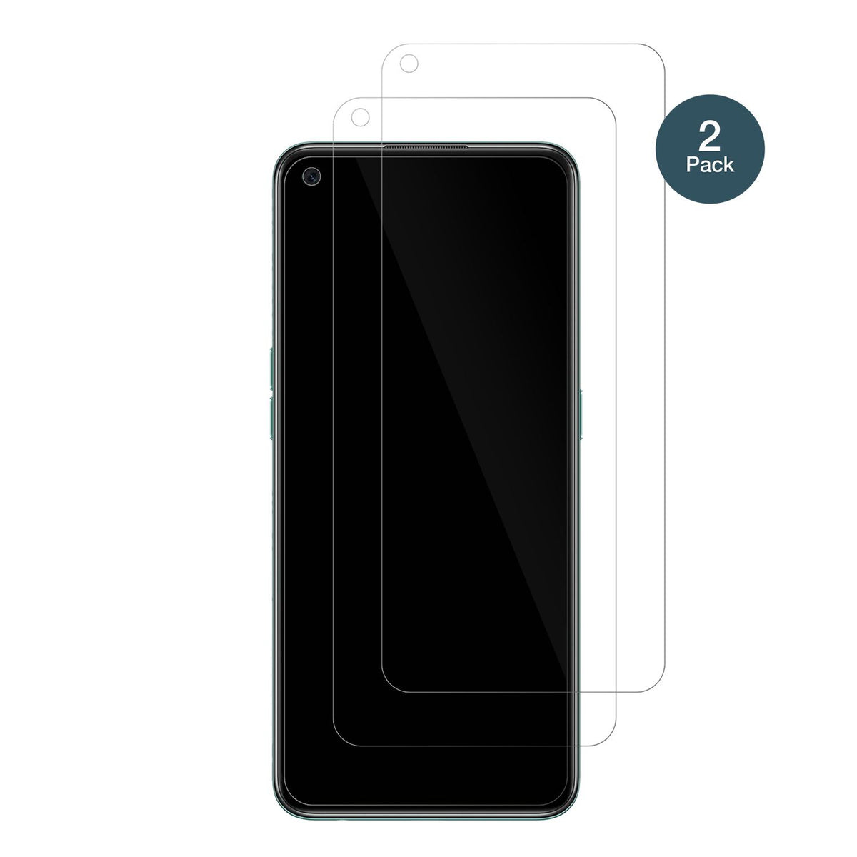2x 9H Schutzfolie für Oppo A55s 5G Japan Panzerfol (2)