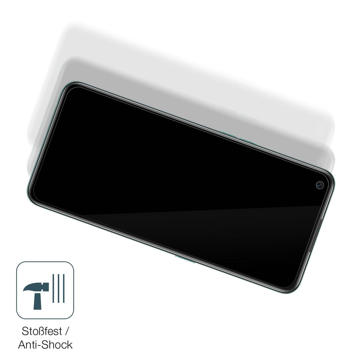 2x 9H Schutzfolie für Oppo A55s 5G Japan Panzerfol (4)