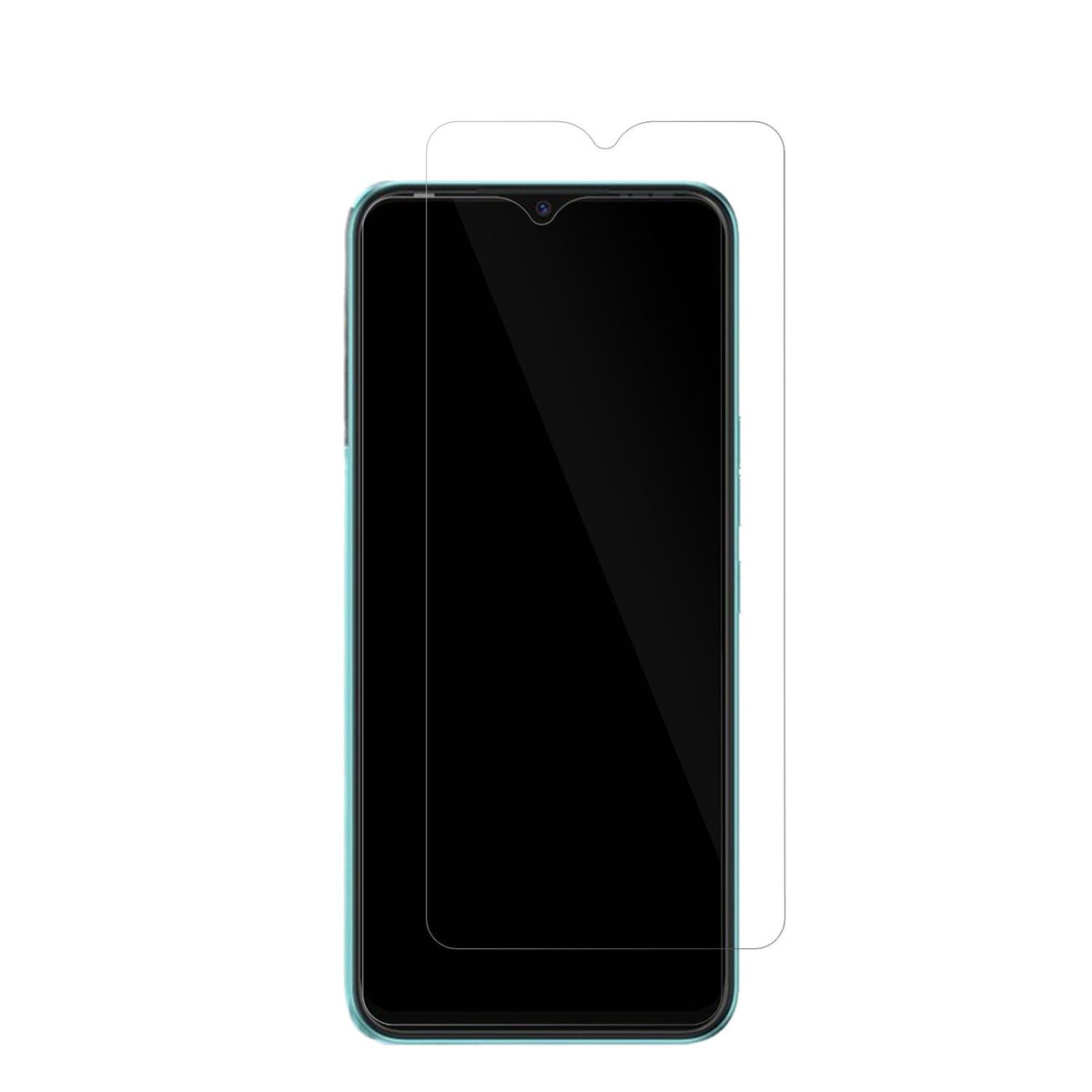 2x Schutzfolie klar für Tecno Spark Go 2022 Displa (2)