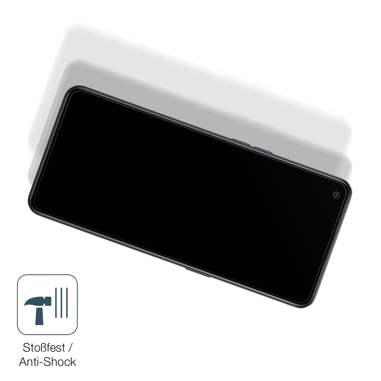 1x 9H Schutzfolie matt für Oppo Reno7 Lite 5G Panz (4)