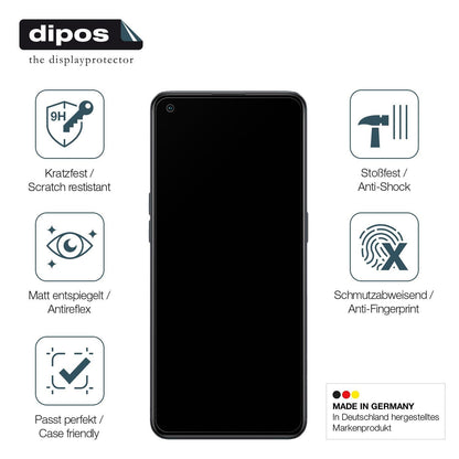 1x 9H Schutzfolie matt für Oppo Reno7 Lite 5G Panz (7)