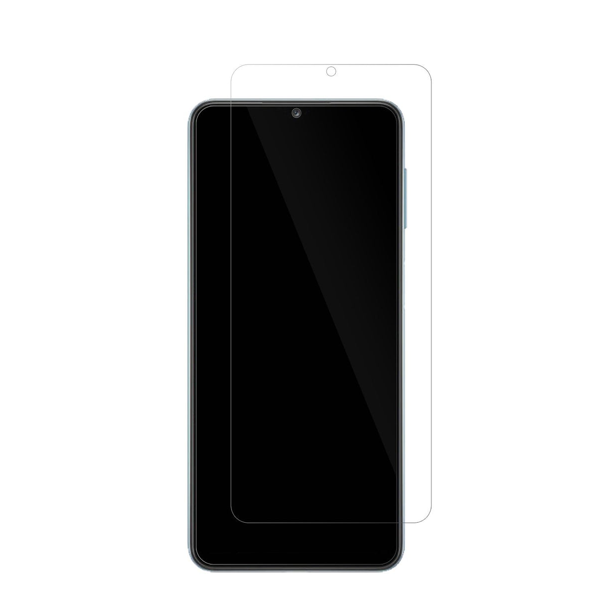 5x Schutzfolie klar für Samsung Galaxy M32 Display (2)