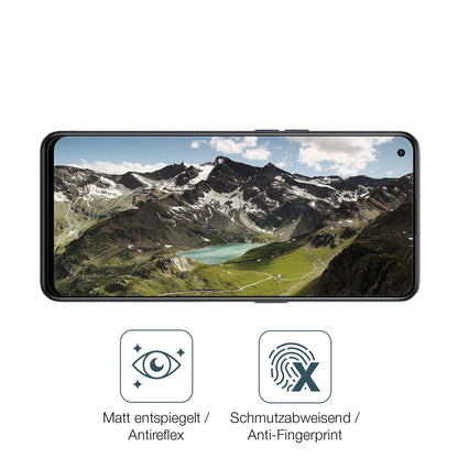 2x 9H Schutzfolie matt für Oppo Reno7 Lite 5G Panz (5)