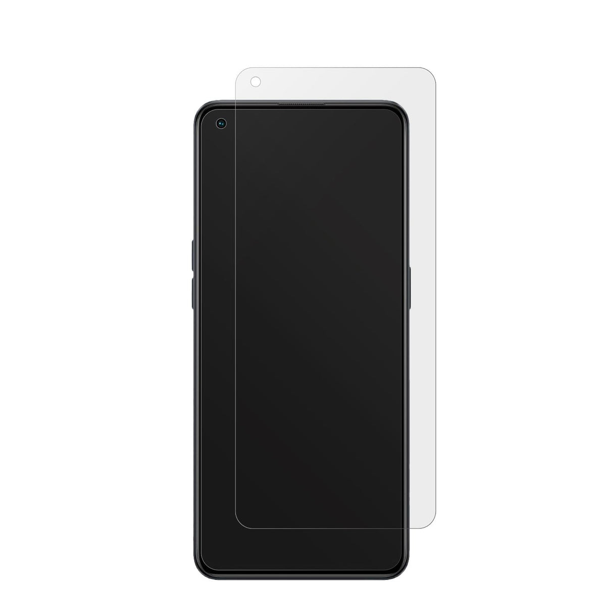 2x Schutzfolie matt für Oppo Reno7 Lite 5G Display (2)