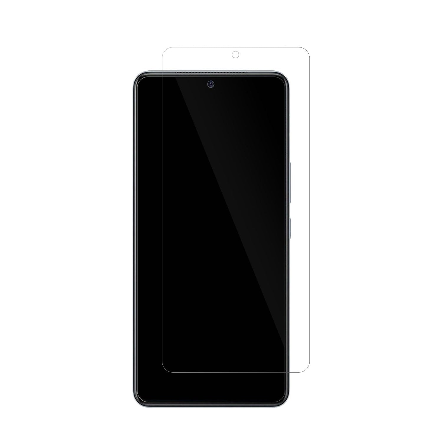 5x Schutzfolie klar für VIVO IQOO Neo 6SE Display- (2)