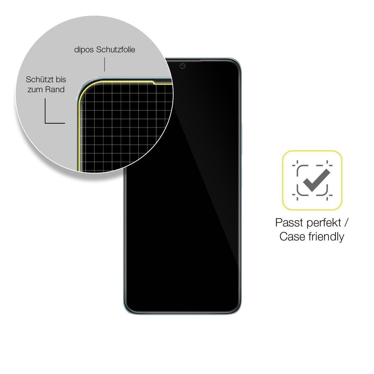 1x 3D Full Cover Schutzfolie für Vivo Y72t (6)