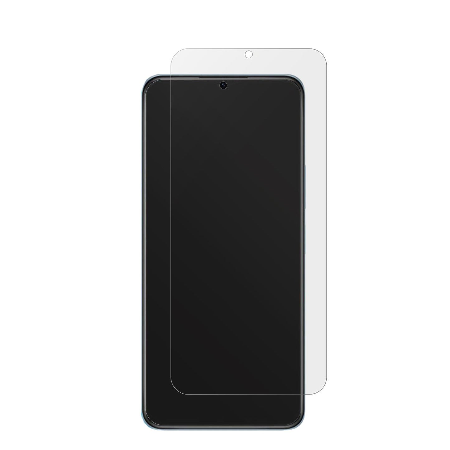 1x Schutzfolie matt für Vivo Y72t Display-Schutzfo (2)
