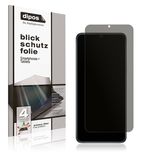 Blickschutzfolie für Vivo Y72t matt Schutzfolie Pr (1)