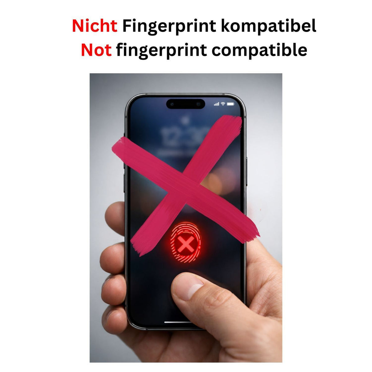 Blickschutzfolie für Nothing Phone (1) matt Schutz (2)