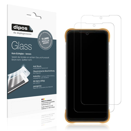 1x 9H Schutzfolie matt für Umidigi Bison X10 Panze (1)