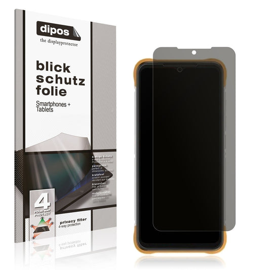 Blickschutzfolie für Umidigi Bison X10 matt Schutz (1)