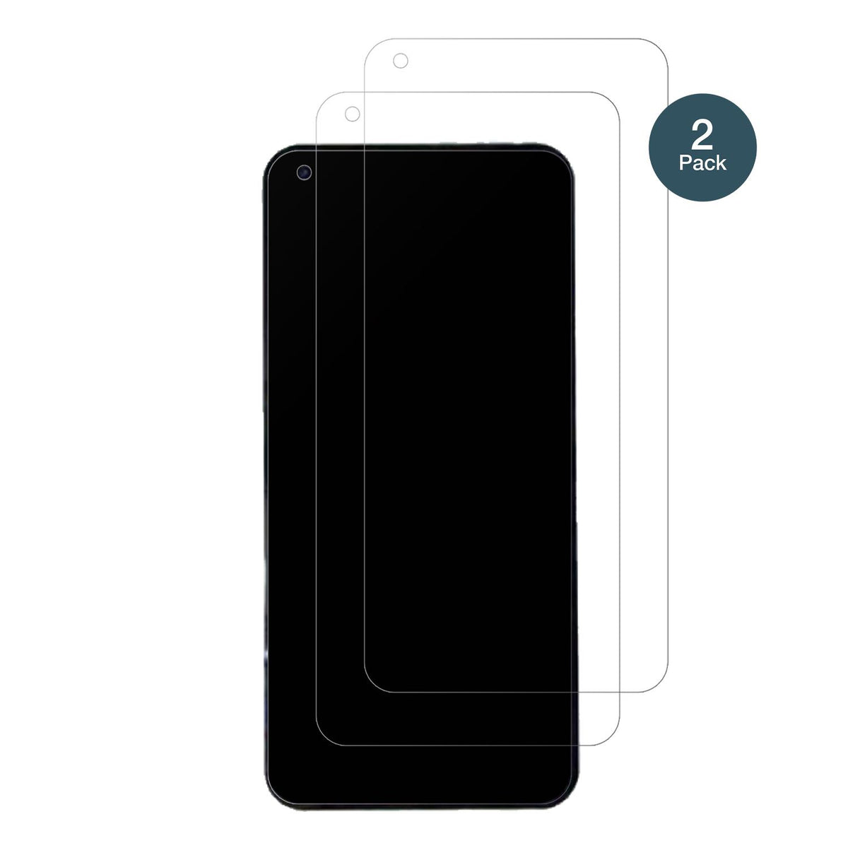 2x 9H Schutzfolie matt für Nothing Phone (1) Panze (2)