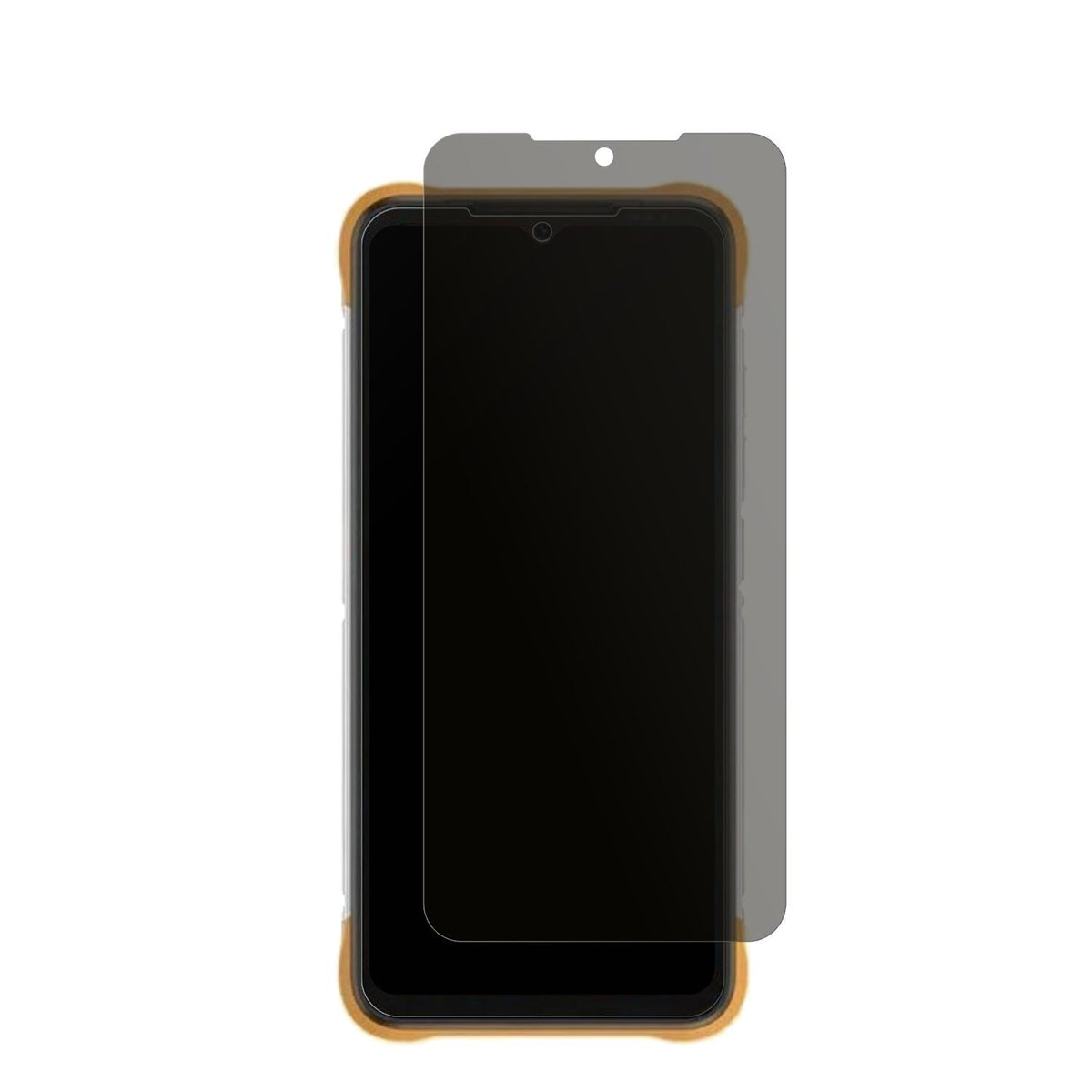 Blickschutzfolie für Umidigi Bison X10 matt Schutz (2)