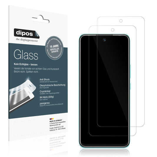 2x 9H Schutzfolie für Infinix Hot 12 Play Panzerfo (1)