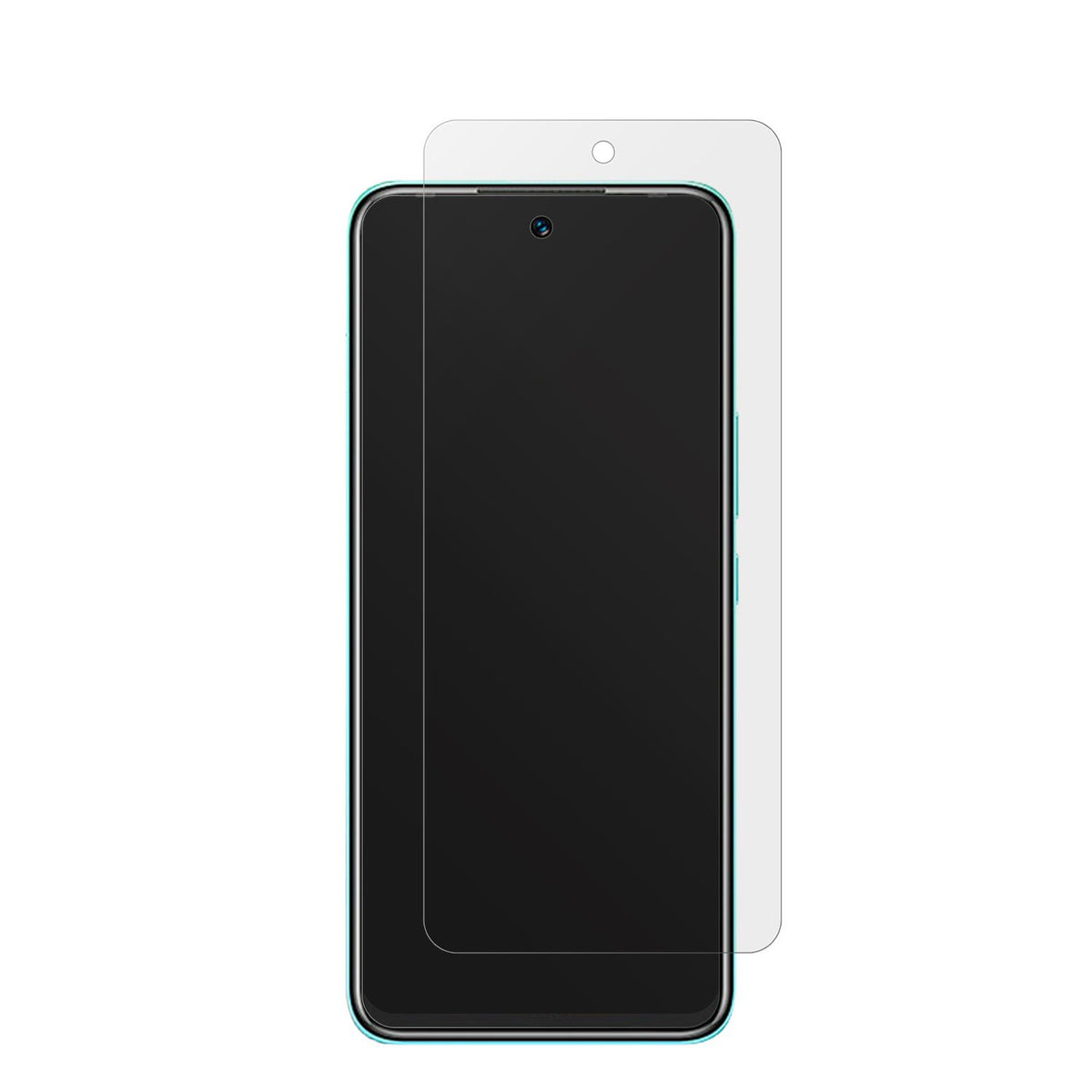 6x Schutzfolie matt für Infinix Hot 12 Play Displa (2)