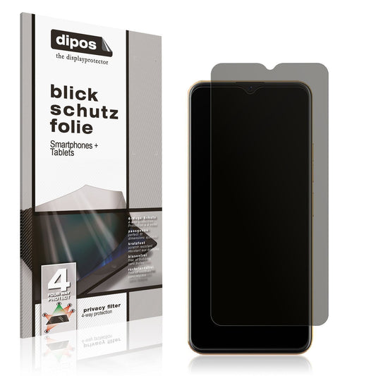 Blickschutzfolie für Coolpad Cool 20 Pro matt Schu (1)