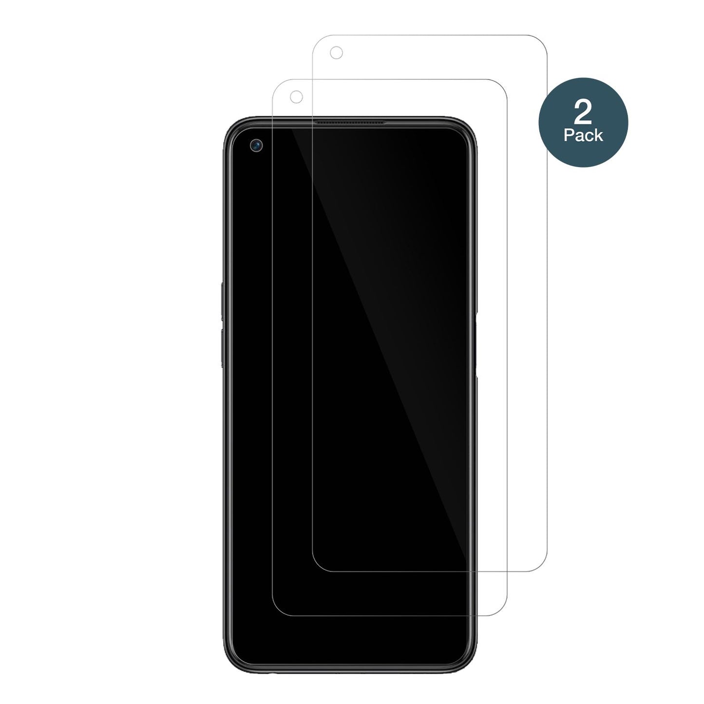 2x 9H Schutzfolie für ONE PLUS Ace Racing Panzerfo (2)