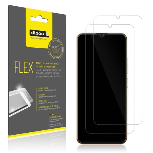 2x 3D Full Cover Schutzfolie für Coolpad Cool 20 P (1)