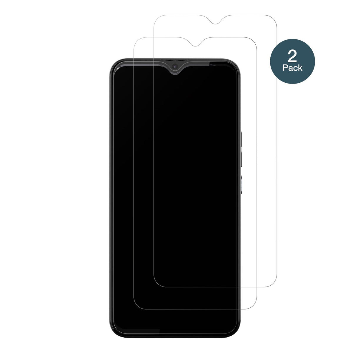1x 9H Schutzfolie matt für Gigaset GS5 Lite Panzer (2)