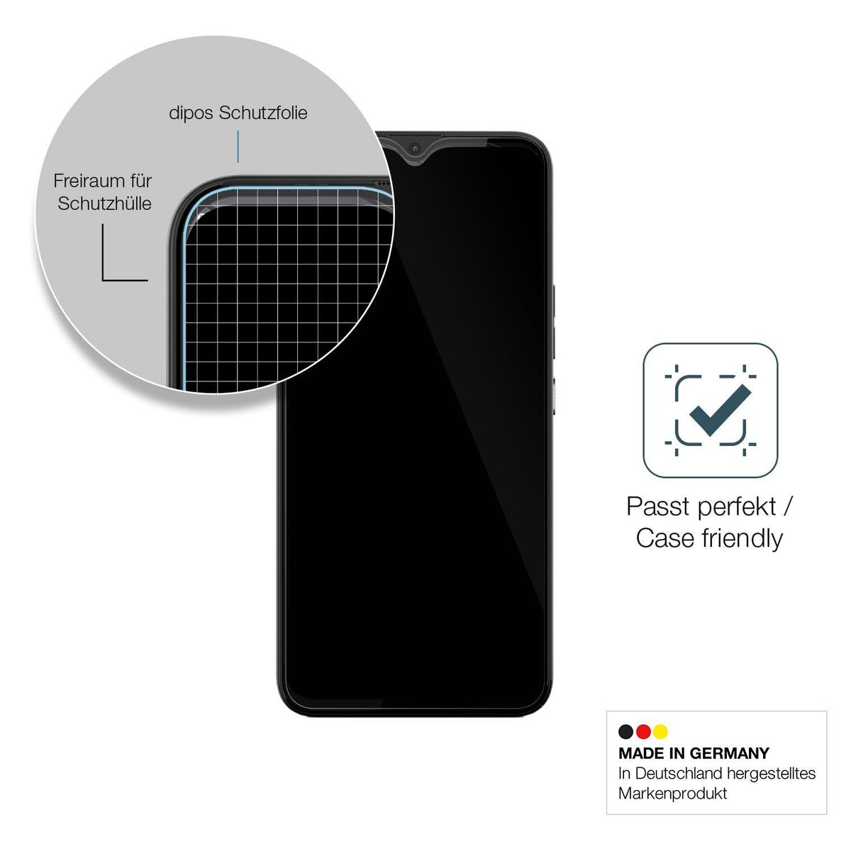 1x 9H Schutzfolie für Gigaset GS5 Lite Panzerfolie (6)