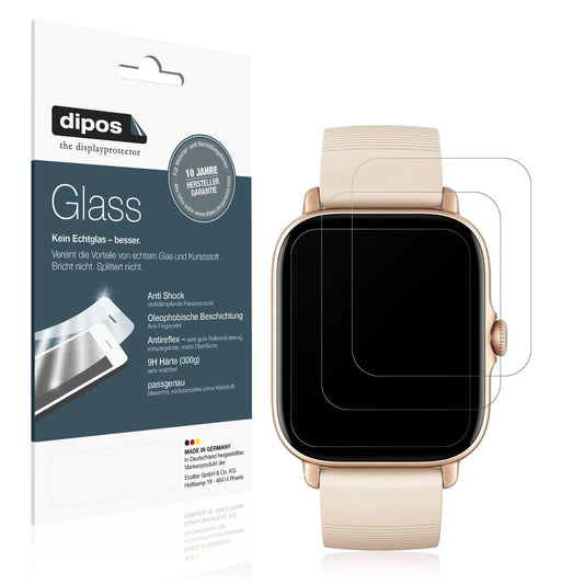 1x 9H Schutzfolie matt für Amazfit GTS 3 Panzerfol (1)