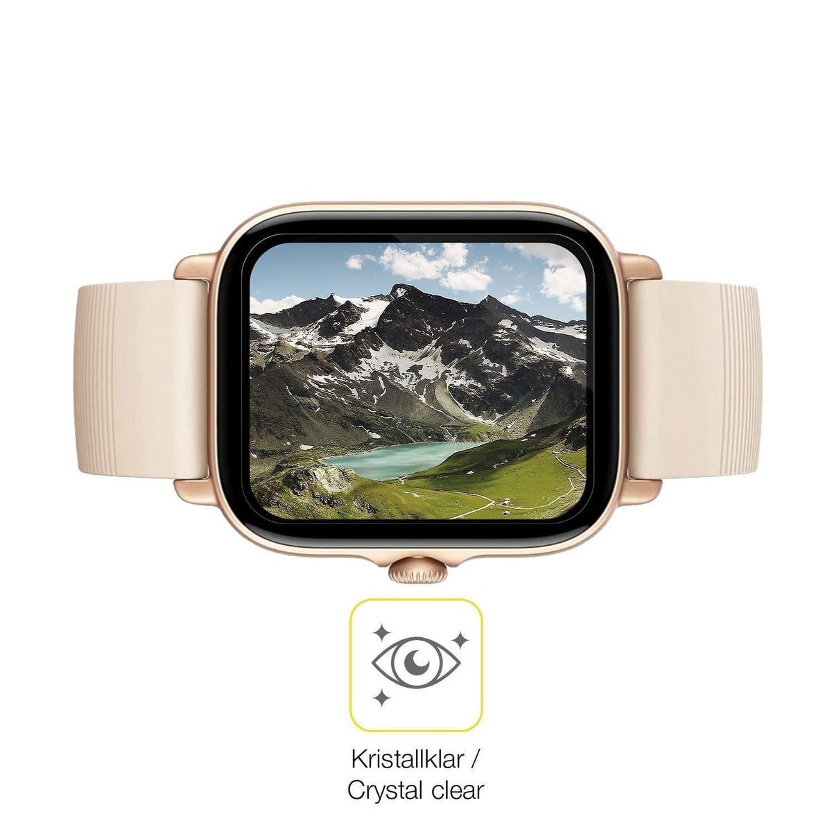 1x 3D Full Cover Schutzfolie für Amazfit GTS 3 (5)