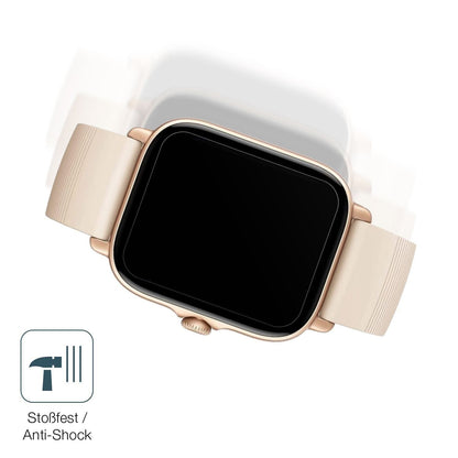 2x 9H Schutzfolie matt für Amazfit GTS 3 Panzerfol (4)