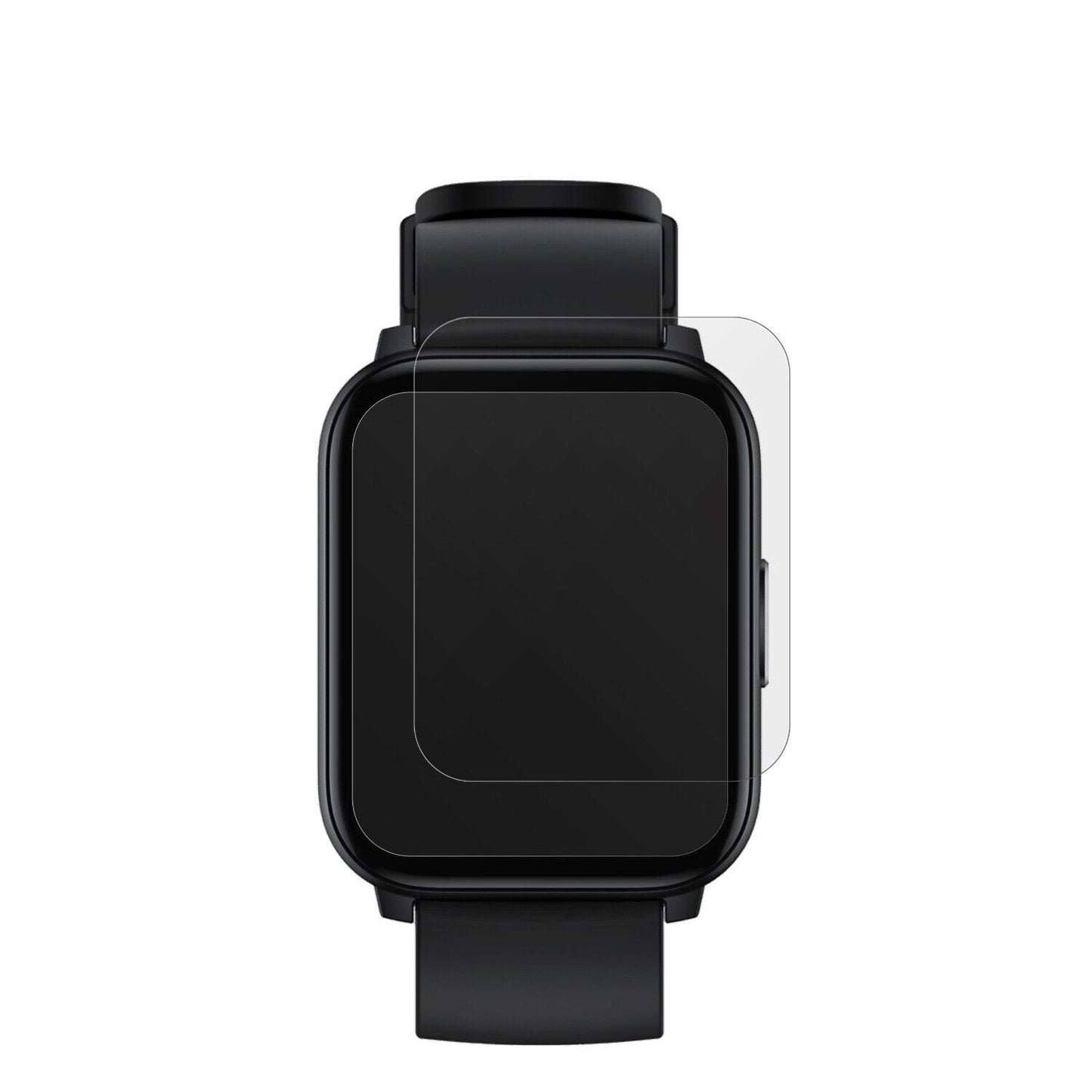 5x Schutzfolie matt für Realme Watch S100 Display- (2)