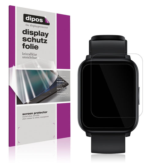 1x Schutzfolie klar für Realme Watch S100 Display- (1)