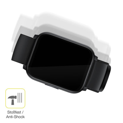 2x 3D Full Cover Schutzfolie für Realme Watch S100 (4)