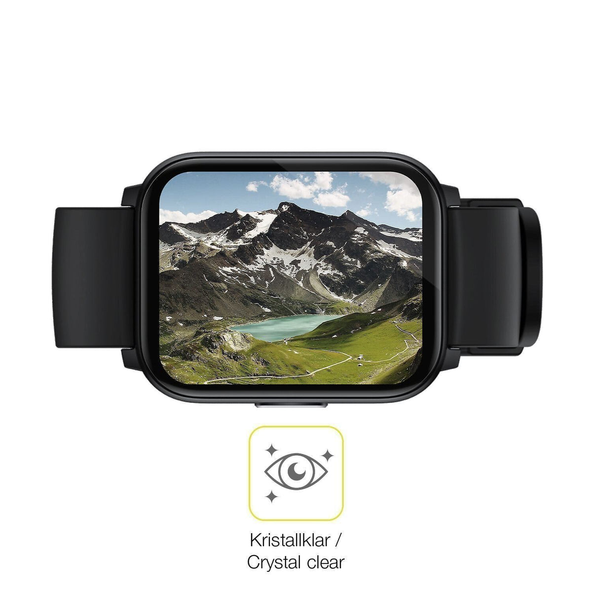 2x 3D Full Cover Schutzfolie für Realme Watch S100 (5)