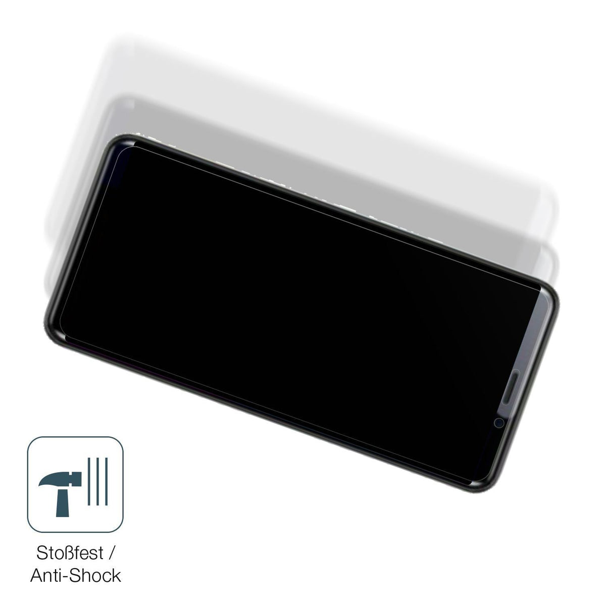 1x 9H Schutzfolie matt für Coolpad Cool Play 7C Pa (4)