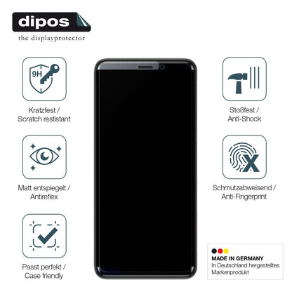 1x 9H Schutzfolie matt für Coolpad Cool Play 7C Pa (7)