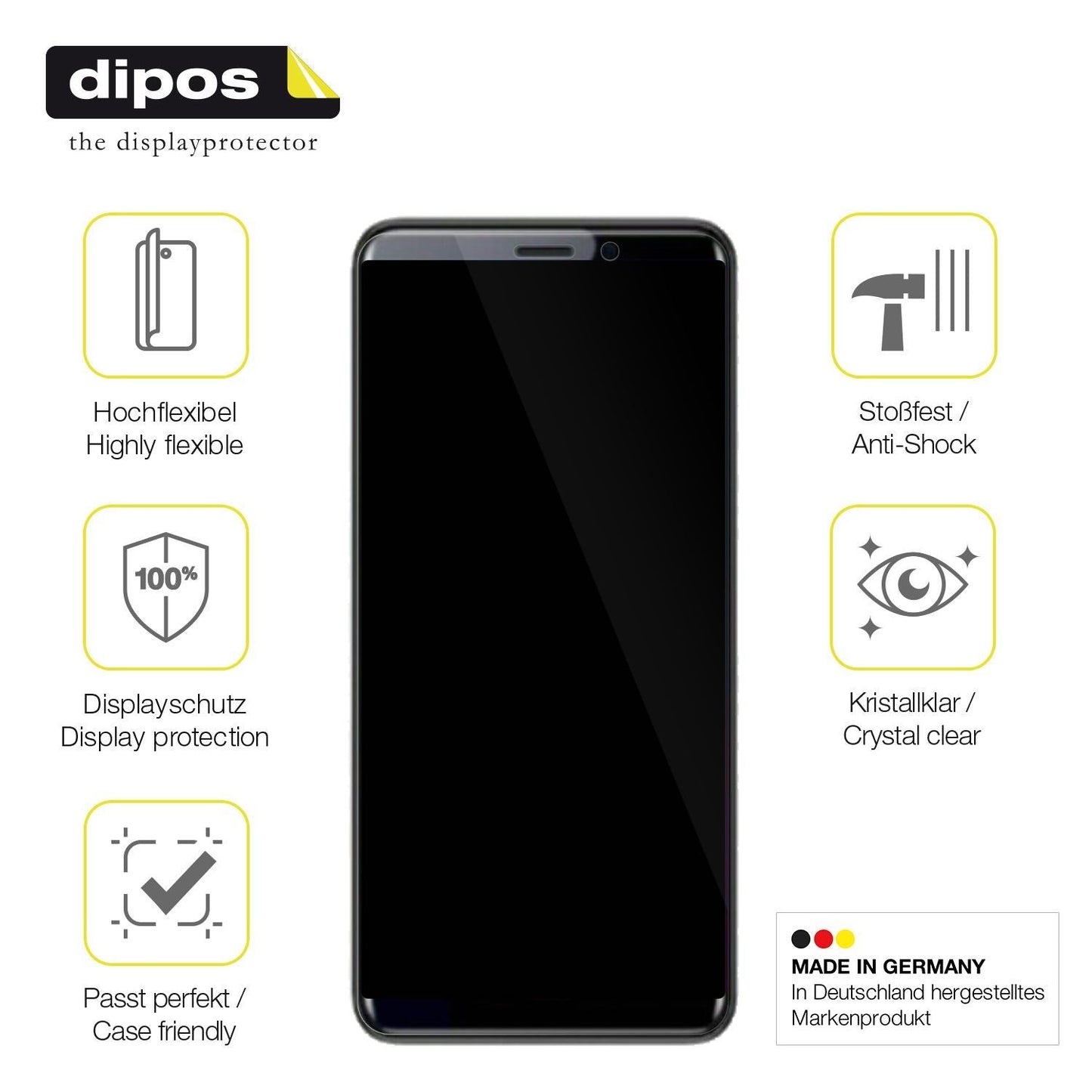 1x 3D Full Cover Schutzfolie für Coolpad Cool Play (7)
