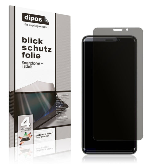 Blickschutzfolie für Coolpad Cool Play 7C matt Sch (1)