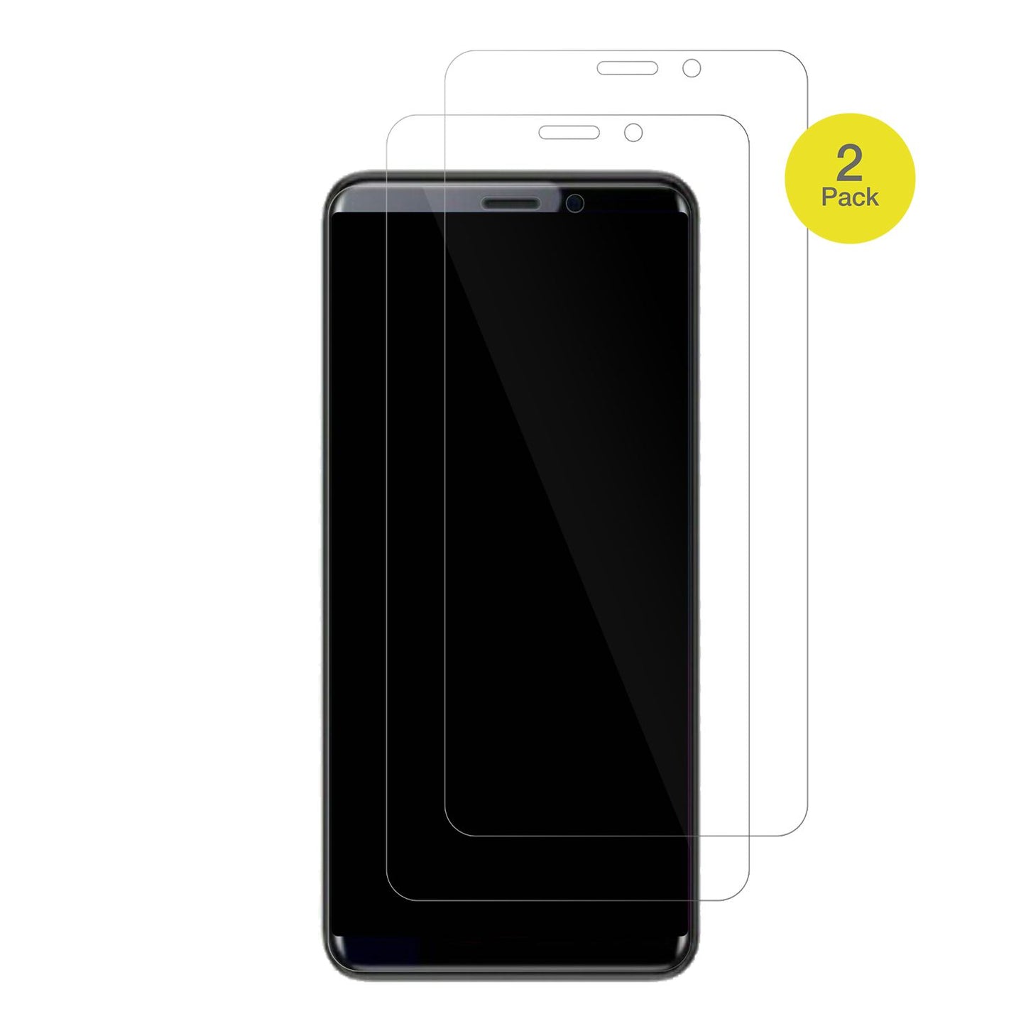 2x 3D Full Cover Schutzfolie für Coolpad Cool Play (2)
