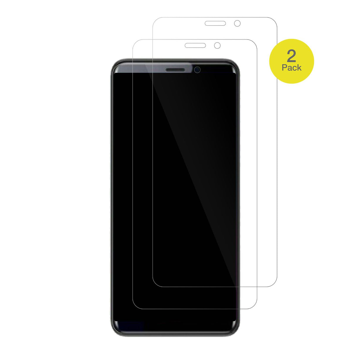 2x 3D Full Cover Schutzfolie für Coolpad Cool Play (2)