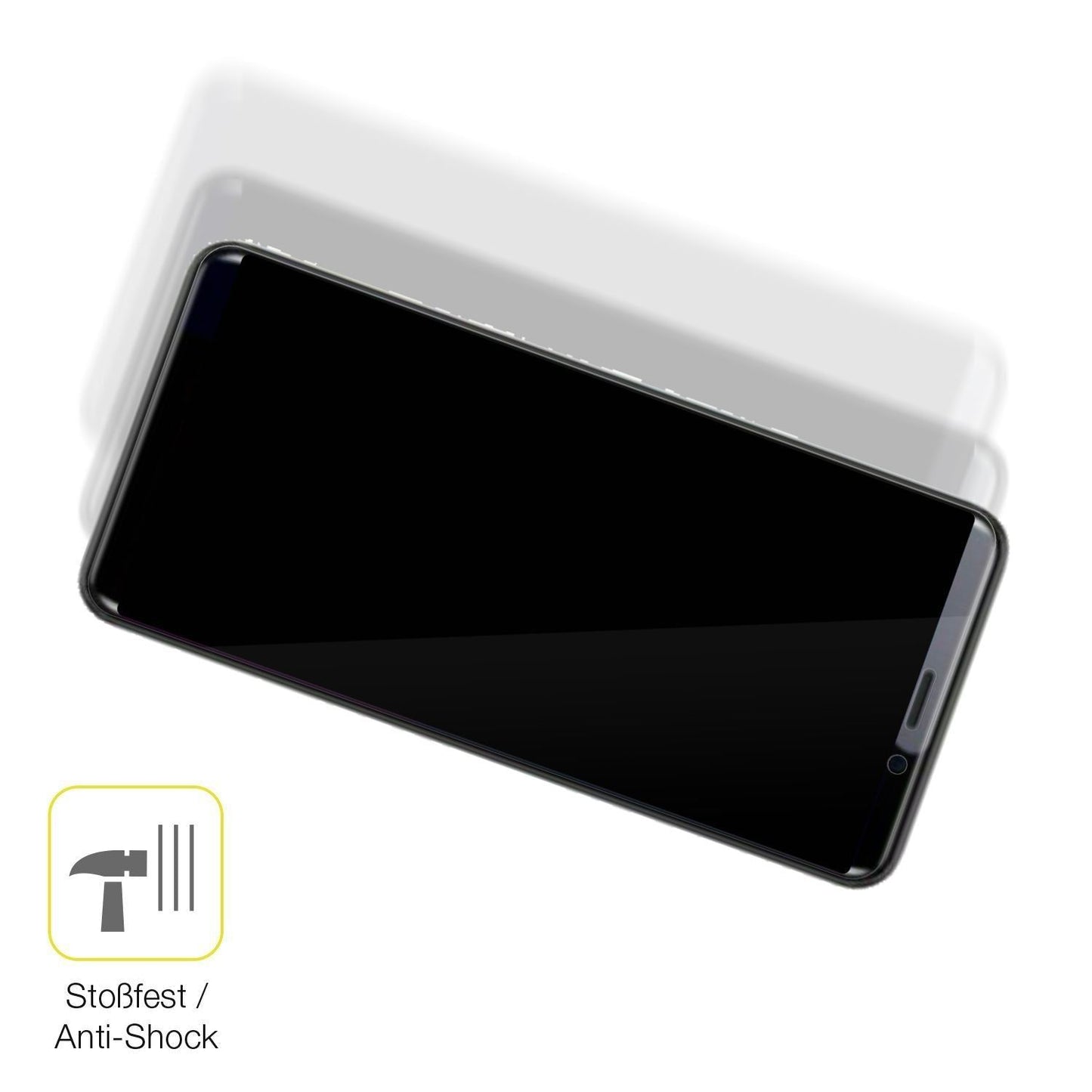 2x 3D Full Cover Schutzfolie für Coolpad Cool Play (4)