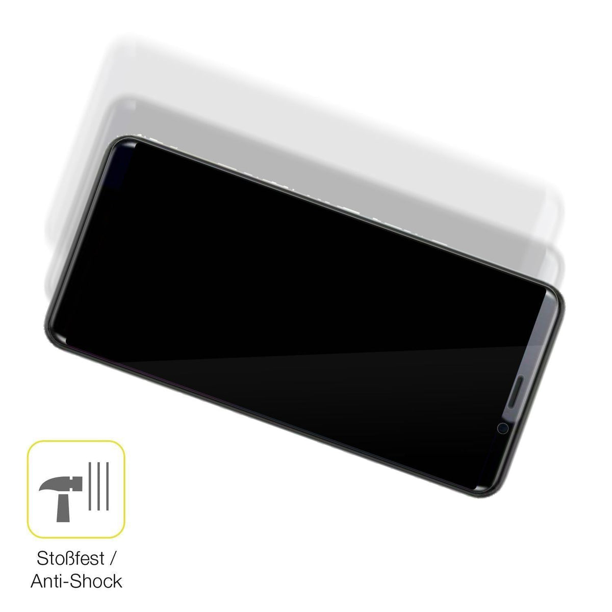 2x 3D Full Cover Schutzfolie für Coolpad Cool Play (4)
