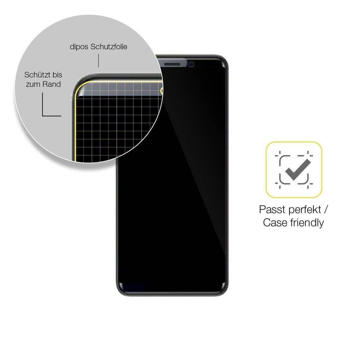 2x 3D Full Cover Schutzfolie für Coolpad Cool Play (6)