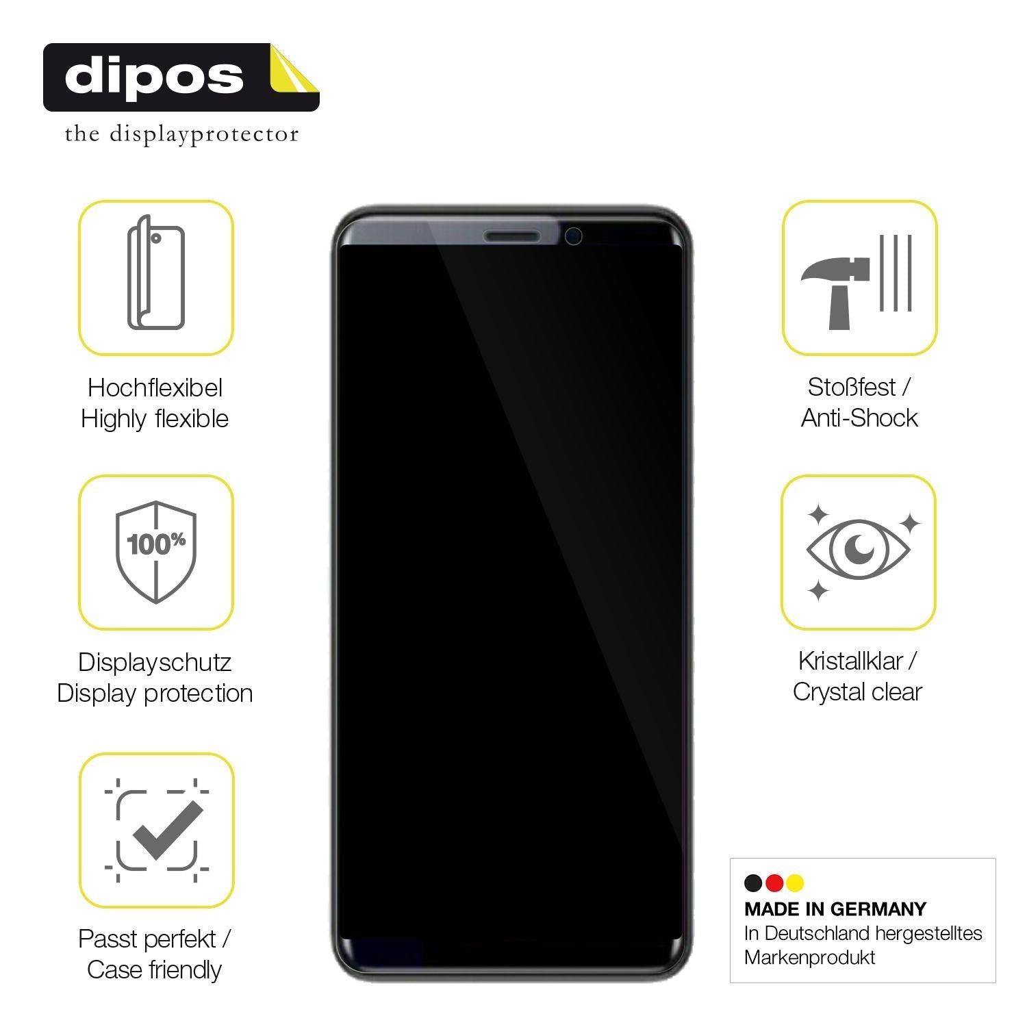 2x 3D Full Cover Schutzfolie für Coolpad Cool Play (7)