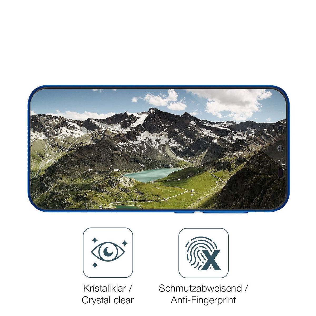 1x 9H Schutzfolie für Hisense Infinity E8 Panzerfo (5)